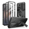 TECH-PROTECT KEVLAR MAGSAFE 2-SET за Samsung Galaxy S26 Ultra Black - TECH-PROTECT KEVLAR MAGSAFE 2-SET за Samsung Galaxy S26 Ultra Black - 5906302340040