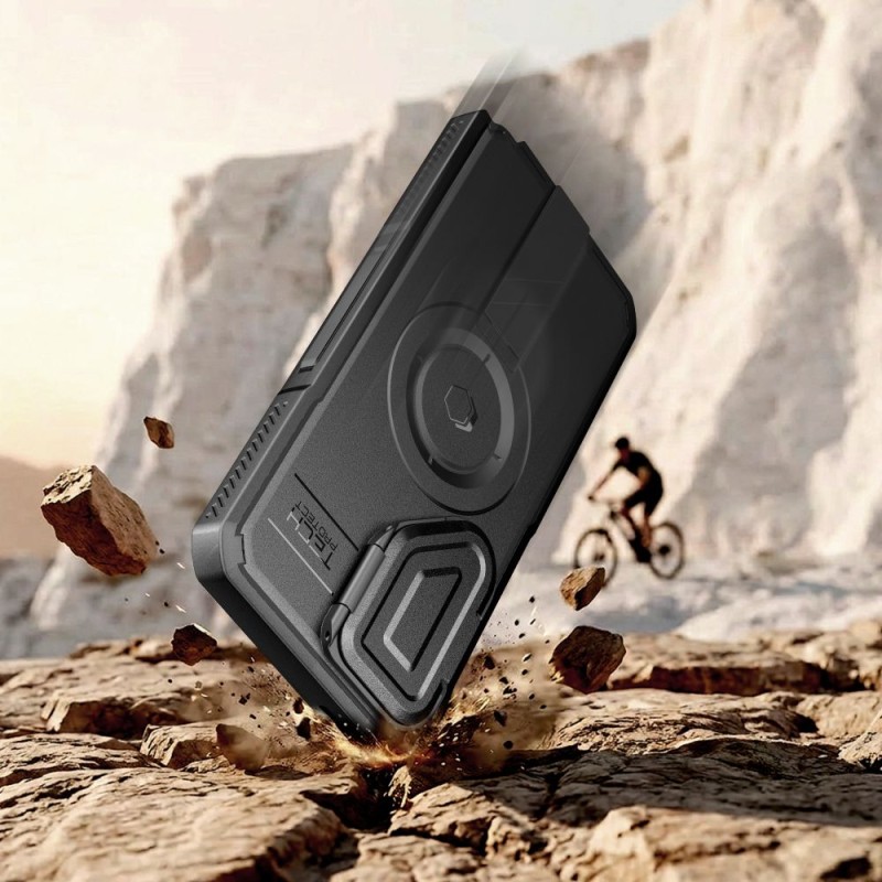 TECH-PROTECT KEVLAR MAGSAFE 2-SET за Samsung Galaxy S26 Ultra Black - TECH-PROTECT KEVLAR MAGSAFE 2-SET за Samsung Galaxy S26 Ultra Black - 5906302340040