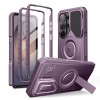 TECH-PROTECT KEVLAR MagSafe 2-SET за Samsung Galaxy S26 Ultra (Violet) - TECH-PROTECT KEVLAR MagSafe 2-SET за Samsung Galaxy S26 Ultra (Violet) - 5906302340057