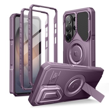 TECH-PROTECT KEVLAR MagSafe 2-SET за Samsung Galaxy S26 Ultra (Violet)