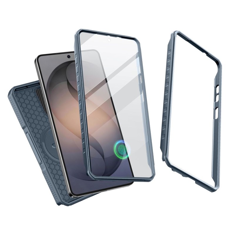 TECH-PROTECT KEVLAR MAGSAFE 2-SET за Samsung Galaxy S26 Ultra – Blue - TECH-PROTECT KEVLAR MAGSAFE 2-SET за Samsung Galaxy S26 Ultra – Blue - 5906302340064
