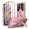 TECH-PROTECT KEVLAR MagSafe 2-SET за Samsung Galaxy S26 Ultra, Pink - TECH-PROTECT KEVLAR MagSafe 2-SET за Samsung Galaxy S26 Ultra, Pink - 5906302340071
