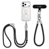 TECH-PROTECT C10S Rope crossbody & wrist Black/Titanium (комплект две каишки с адаптери) - TECH-PROTECT C10S Rope crossbody & wrist Black/Titanium (комплект две каишки с адаптери) - 5906302340088