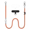 TECH-PROTECT C10S Rope презрамка и каишка за китка Оранжево/Титаниевo - TECH-PROTECT C10S Rope презрамка и каишка за китка Оранжево/Титаниевo - 5906302340095