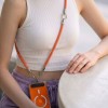 TECH-PROTECT C10S Rope презрамка и каишка за китка Оранжево/Титаниевo - TECH-PROTECT C10S Rope презрамка и каишка за китка Оранжево/Титаниевo - 5906302340095