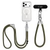 TECH-PROTECT C10S Rope Crossbody & Wrist (шнур) Olive Green/Titanium - 5906302340101