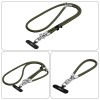 TECH-PROTECT C10S Rope Crossbody & Wrist (шнур) Olive Green/Titanium - 5906302340101