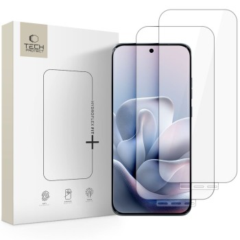 Tech-Protect Hydro Flex+ хидрогелно фолио (2 броя) за Motorola Edge 70 Fusion / 70 Fusion+ Plus 5G / 70 Pro Clear