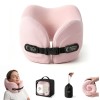 Tech-Protect ComfortRest Travel Neck Pillow Pink - 5906302340125
