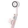 TECH-PROTECT L10S MagSafe Bluetooth статив за селфи с дистанционно, розово/сив - TECH-PROTECT L10S MagSafe Bluetooth статив за селфи с дистанционно, розово/сив - 5906302340132