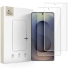 Закалено стъкло Tech-Protect Glass fit+ (2 броя) за Samsung Galaxy S26 Ultra, Ultra Clear - 5906302340149
