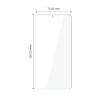 Закалено стъкло Tech-Protect Glass fit+ (2 броя) за Samsung Galaxy S26 Ultra, Ultra Clear - 5906302340149