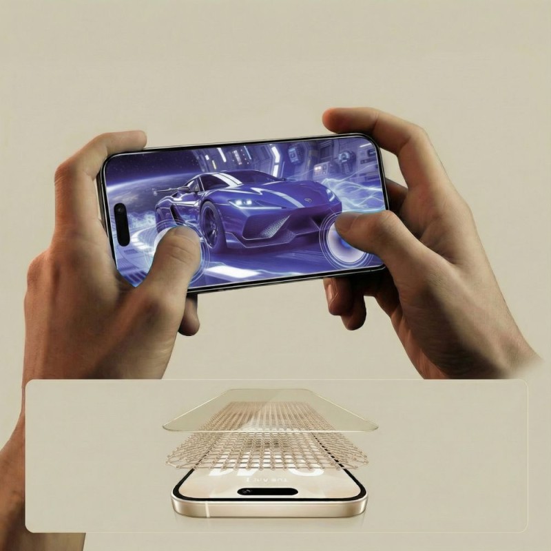 Закалено стъкло Tech-Protect Glass fit+ (2 броя) за Samsung Galaxy S26 Ultra, Ultra Clear - 5906302340149
