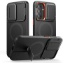 TECH-PROTECT Kevlar Aura MagSafe кейс за Samsung Galaxy A57 5G Black/Orange (с поставка)