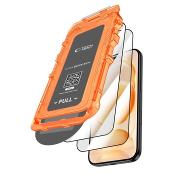 Стъклено защитно темперирано Tech-Protect Quick Set+ (2 бр.) за iPhone 17 Pro / 18 Pro Black Стъклено защитно темперирано Tech-Protect Quick Set+ (2 бр.) за iPhone 17 Pro / 18 Pro Black