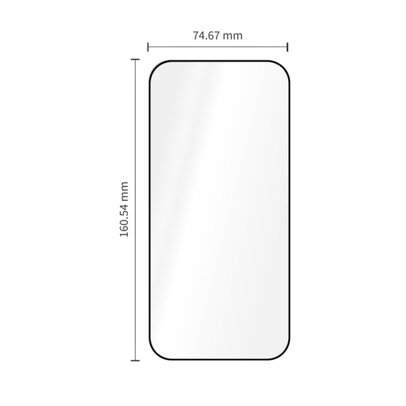 Tech-Protect Quick Set+ закалено стъкло за iPhone 17 Pro Max / 18 Pro Max (черно) – 2 броя Tech-Protect Quick Set+ закалено стъкло за iPhone 17 Pro Max / 18 Pro Max (черно) – 2 броя