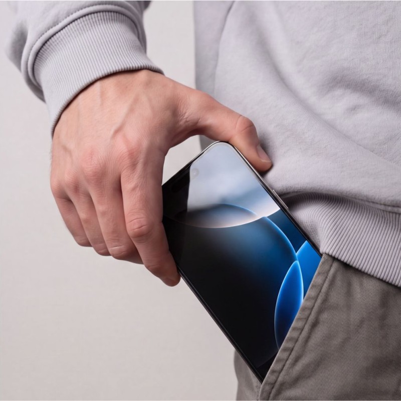 Tech-Protect Quick Set Spy+ – privacy закалено стъкло за iPhone 18 Pro (2 бр.) Tech-Protect Quick Set Spy+ – privacy закалено стъкло за iPhone 18 Pro (2 бр.)