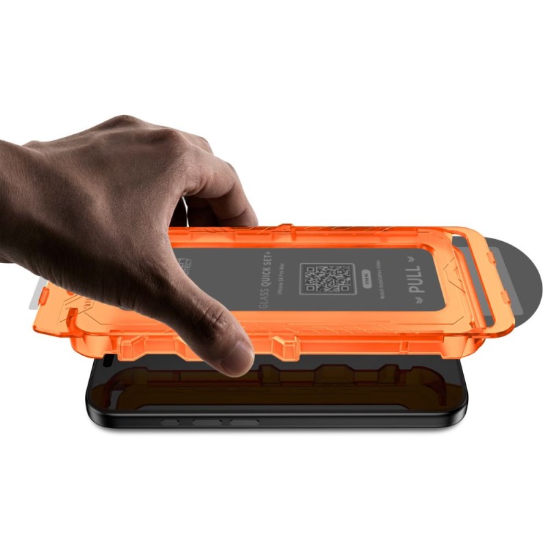 Tech-Protect Quick Set Spy+ – 2x преиващо (privacy) закалено стъкло за iPhone 18 Pro Max Tech-Protect Quick Set Spy+ – 2x преиващо (privacy) закалено стъкло за iPhone 18 Pro Max