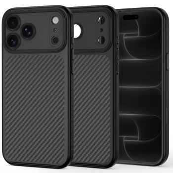 TECH-PROTECT MagCam MagSafe калъф за iPhone 17 Pro Max / 18 Pro Max Carbon Black