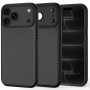 TECH-PROTECT MagCam MagSafe калъф за iPhone 17 Pro Max / 18 Pro Max Carbon Black