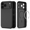 TECH-PROTECT MagCam MagSafe калъф за iPhone 17 Pro Max / 18 Pro Max Carbon Black TECH-PROTECT MagCam MagSafe калъф за iPhone 17 Pro Max / 18 Pro Max Carbon Black