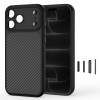 TECH-PROTECT MagCam MagSafe калъф за iPhone 17 Pro Max / 18 Pro Max Carbon Black TECH-PROTECT MagCam MagSafe калъф за iPhone 17 Pro Max / 18 Pro Max Carbon Black