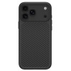 TECH-PROTECT MagCam MagSafe калъф за iPhone 17 Pro Max / 18 Pro Max Carbon Black TECH-PROTECT MagCam MagSafe калъф за iPhone 17 Pro Max / 18 Pro Max Carbon Black