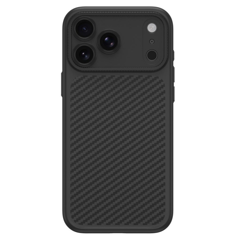 TECH-PROTECT MagCam MagSafe калъф за iPhone 17 Pro Max / 18 Pro Max Carbon Black TECH-PROTECT MagCam MagSafe калъф за iPhone 17 Pro Max / 18 Pro Max Carbon Black