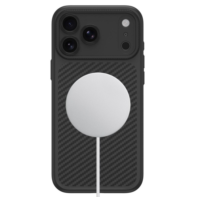 TECH-PROTECT MagCam MagSafe калъф за iPhone 17 Pro Max / 18 Pro Max Carbon Black TECH-PROTECT MagCam MagSafe калъф за iPhone 17 Pro Max / 18 Pro Max Carbon Black