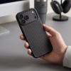 TECH-PROTECT MagCam MagSafe калъф за iPhone 17 Pro Max / 18 Pro Max Carbon Black TECH-PROTECT MagCam MagSafe калъф за iPhone 17 Pro Max / 18 Pro Max Carbon Black
