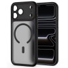 TECH-PROTECT MagCam MagSafe за iPhone 17 Pro / 18 Pro – матово черно/червено TECH-PROTECT MagCam MagSafe за iPhone 17 Pro / 18 Pro – матово черно/червено