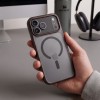 TECH-PROTECT MagCam MagSafe за iPhone 17 Pro Max / 18 Pro Max, матово черно/червено TECH-PROTECT MagCam MagSafe за iPhone 17 Pro Max / 18 Pro Max, матово черно/червено