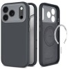 TECH-PROTECT UNIQ MAGSAFE CC за iPhone 17 Pro / 18 Pro, Charcoal Grey TECH-PROTECT UNIQ MAGSAFE CC за iPhone 17 Pro / 18 Pro, Charcoal Grey