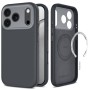 TECH-PROTECT UNIQ MAGSAFE CC за iPhone 17 Pro / 18 Pro, Charcoal Grey