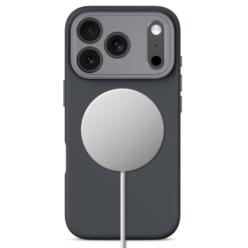 TECH-PROTECT UNIQ MAGSAFE CC за iPhone 17 Pro / 18 Pro, Charcoal Grey TECH-PROTECT UNIQ MAGSAFE CC за iPhone 17 Pro / 18 Pro, Charcoal Grey