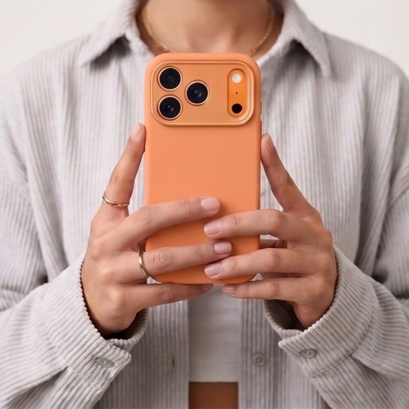 TECH-PROTECT UNIQ MagSafe CC за iPhone 17 Pro / 18 Pro Cosmic Orange