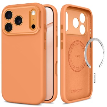 TECH-PROTECT UNIQ MagSafe CC за iPhone 17 Pro Max / 18 Pro Max Cosmic Orange
