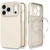 TECH-PROTECT UNIQ MagSafe CC силиконов кейс за iPhone 17 Pro Max / 18 Pro Max Titanium (микрофибър + PC подсилване) TECH-PROTECT UNIQ MagSafe CC силиконов кейс за iPhone 17 Pro Max / 18 Pro Max Titanium (микрофибър + PC подсилване)