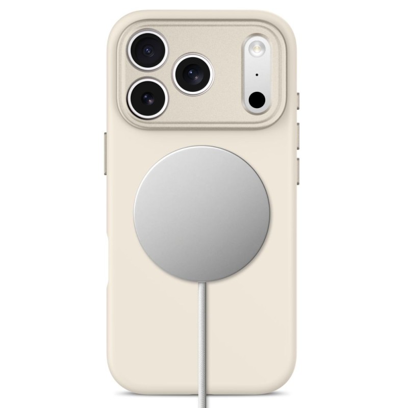 TECH-PROTECT UNIQ MagSafe CC силиконов кейс за iPhone 17 Pro Max / 18 Pro Max Titanium (микрофибър + PC подсилване) TECH-PROTECT UNIQ MagSafe CC силиконов кейс за iPhone 17 Pro Max / 18 Pro Max Titanium (микрофибър + PC подсилване)
