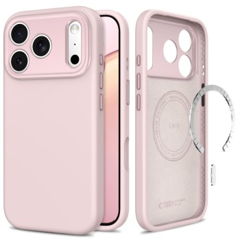 TECH-PROTECT UNIQ MagSafe CC за iPhone 17 Pro / 18 Pro Soft Pink