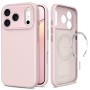 TECH-PROTECT UNIQ MagSafe CC кейс за iPhone 17 Pro Max / 18 Pro Max Soft Pink