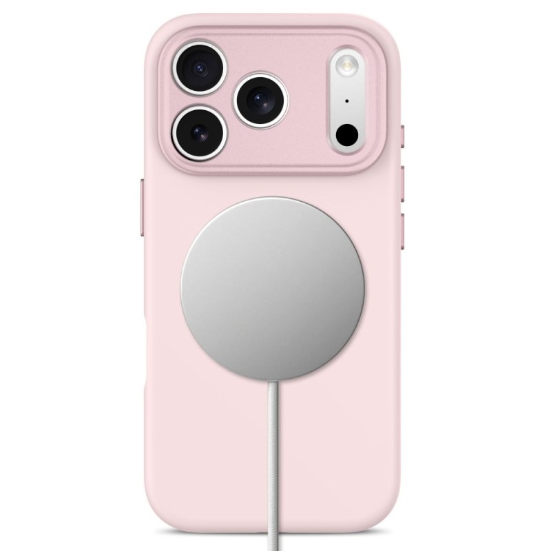 TECH-PROTECT UNIQ MagSafe CC кейс за iPhone 17 Pro Max / 18 Pro Max Soft Pink TECH-PROTECT UNIQ MagSafe CC кейс за iPhone 17 Pro Max / 18 Pro Max Soft Pink