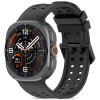 TECH-PROTECT SILICONE AIR Силиконова каишка за SAMSUNG GALAXY WATCH ULTRA 1 / 2 2024-2026 (47 мм) Black