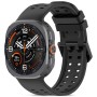 TECH-PROTECT SILICONE AIR Силиконова каишка за SAMSUNG GALAXY WATCH ULTRA 1 / 2 2024-2026 (47 мм) Black