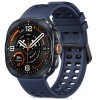 TECH-PROTECT Silicone Air за Samsung Galaxy Watch Ultra 1/2 2024-2026 (47 мм) Navy Blue