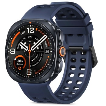 TECH-PROTECT Silicone Air за Samsung Galaxy Watch Ultra 1/2 2024-2026 (47 мм) Navy Blue
