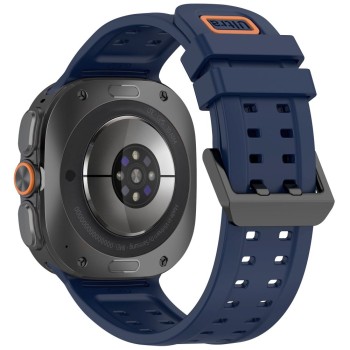 TECH-PROTECT Silicone Air за Samsung Galaxy Watch Ultra 1/2 2024-2026 (47 мм) Navy Blue