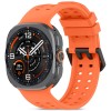 Tech-Protect Silicone Air каишка за Samsung Galaxy Watch Ultra 1 / 2 2024–2026 (47 mm) Tangarine Orange