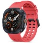 Tech-Protect Silicone Air силиконова каишка за Samsung Galaxy Watch Ultra 1 / 2 (2024–2026) 47 мм, Crimson Red