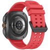 Tech-Protect Silicone Air силиконова каишка за Samsung Galaxy Watch Ultra 1 / 2 (2024–2026) 47 мм, Crimson Red